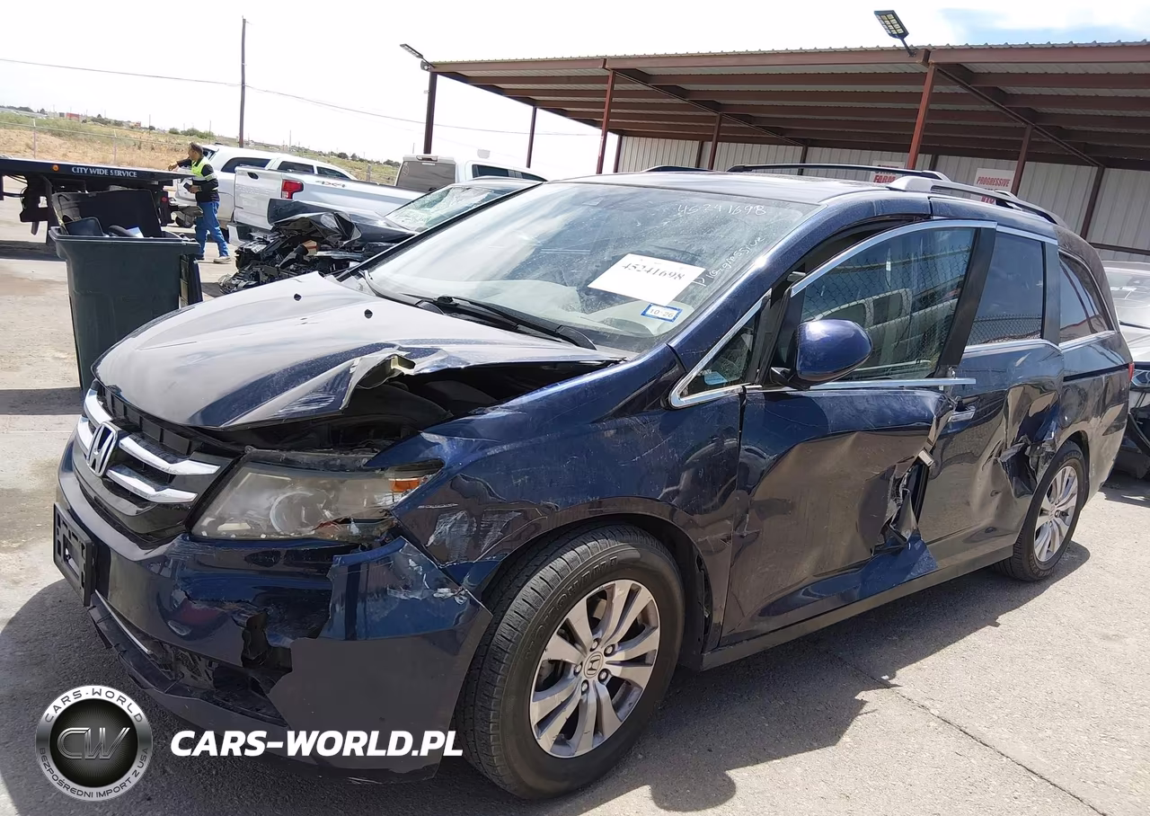 2016 Honda Odyssey Ex-L VIN:5FNRL5H67GB164765 - 14