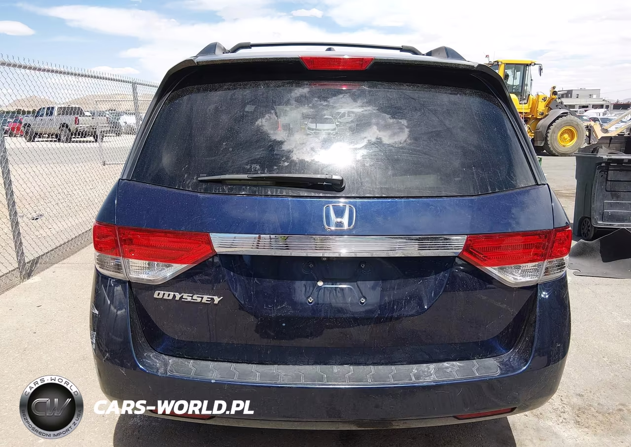 2016 Honda Odyssey Ex-L VIN:5FNRL5H67GB164765 - 16