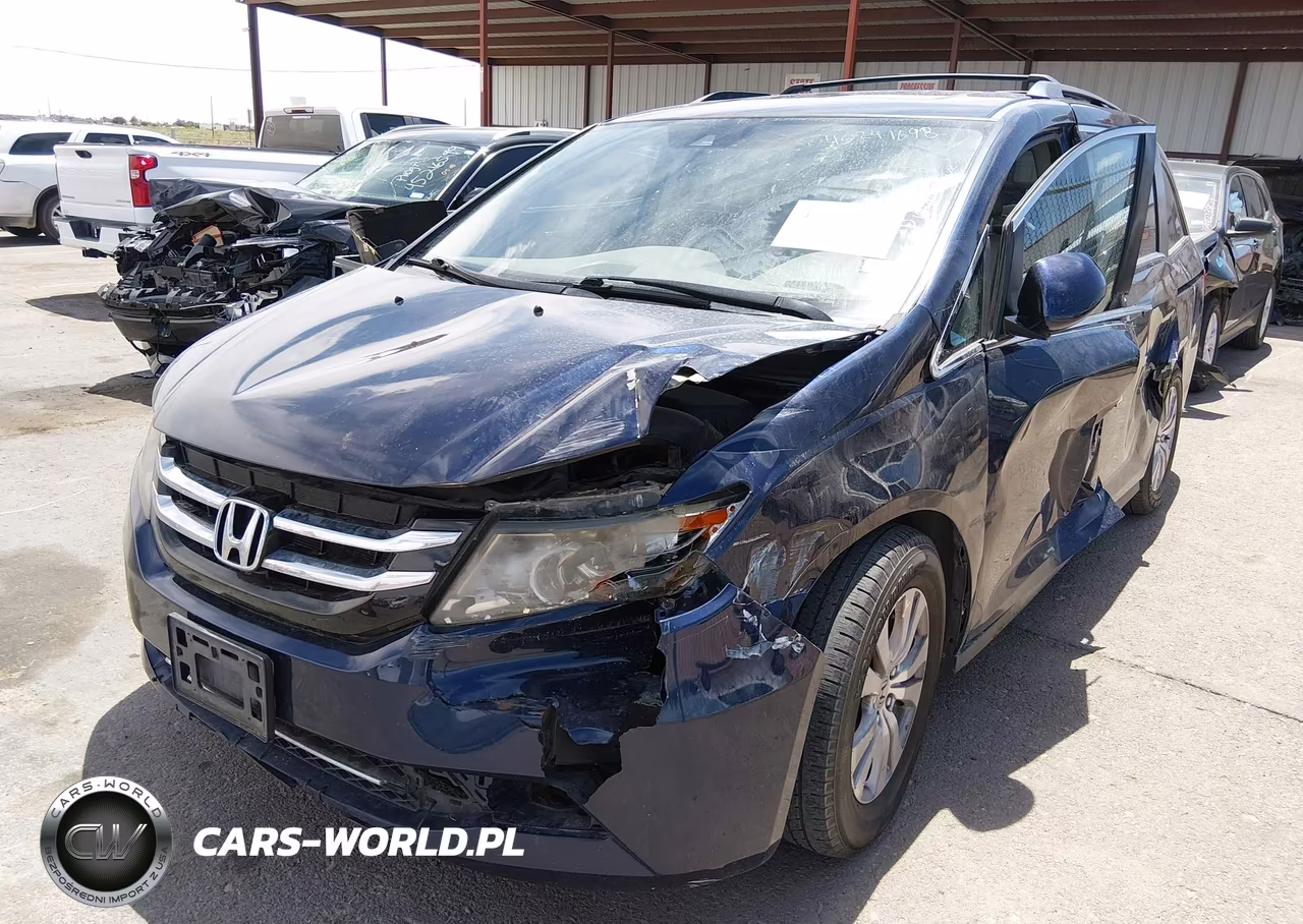 2016 Honda Odyssey Ex-L VIN:5FNRL5H67GB164765 - 2