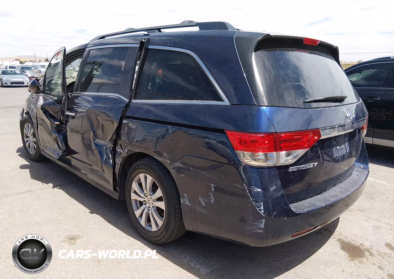 2016 Honda Odyssey Ex-L VIN:5FNRL5H67GB164765 - 3