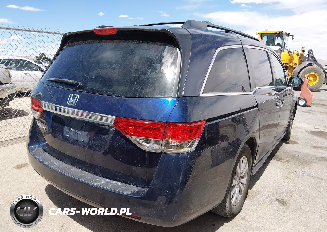 2016 Honda Odyssey Ex-L VIN:5FNRL5H67GB164765 - 4