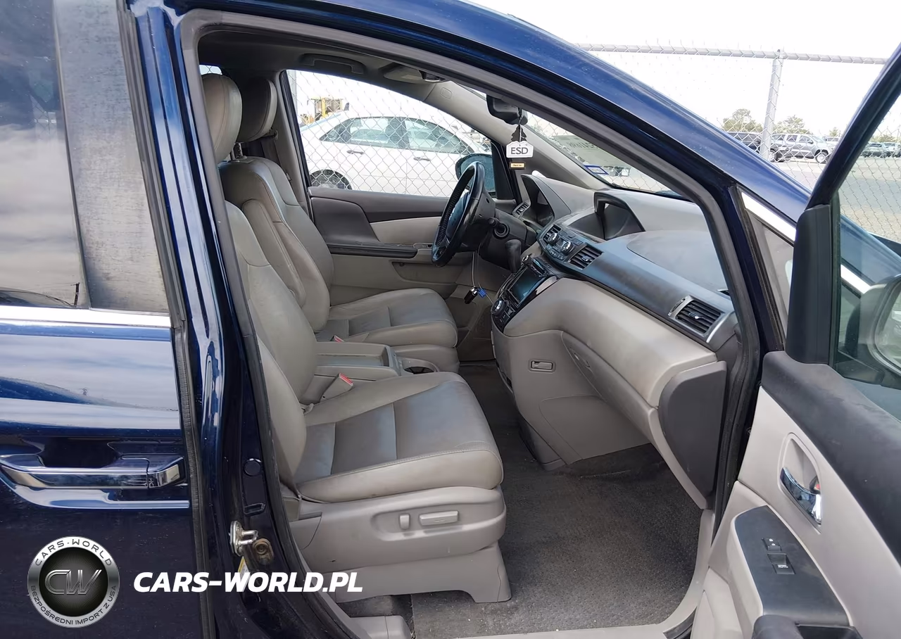 2016 Honda Odyssey Ex-L VIN:5FNRL5H67GB164765 - 5