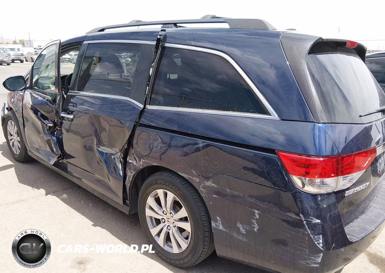 2016 Honda Odyssey Ex-L VIN:5FNRL5H67GB164765 - 6