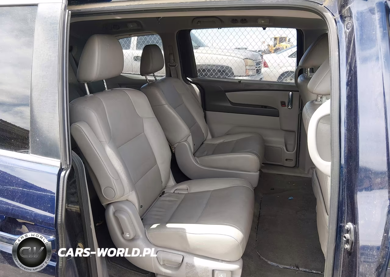 2016 Honda Odyssey Ex-L VIN:5FNRL5H67GB164765 - 8