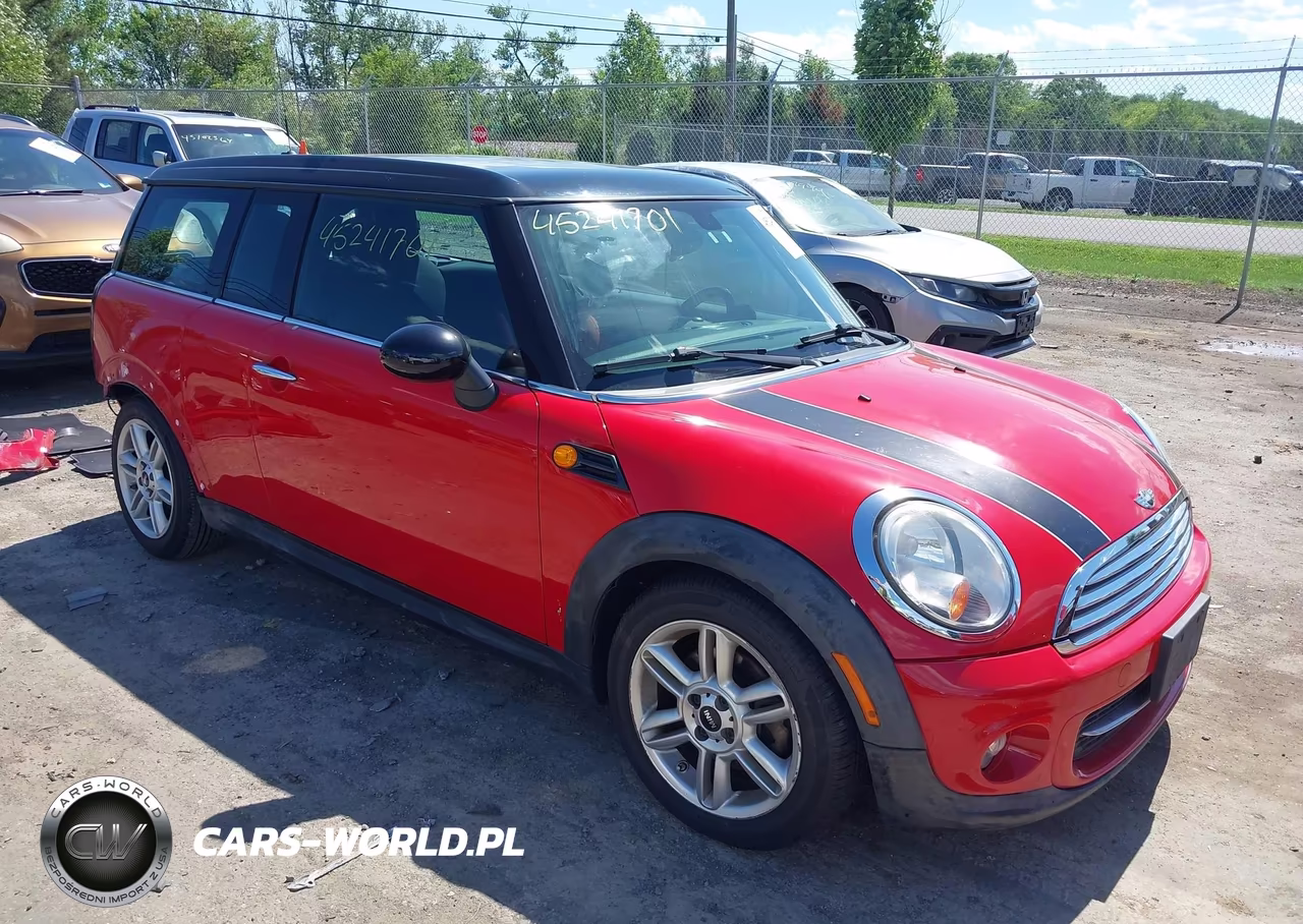 2012 Mini Cooper Clubman