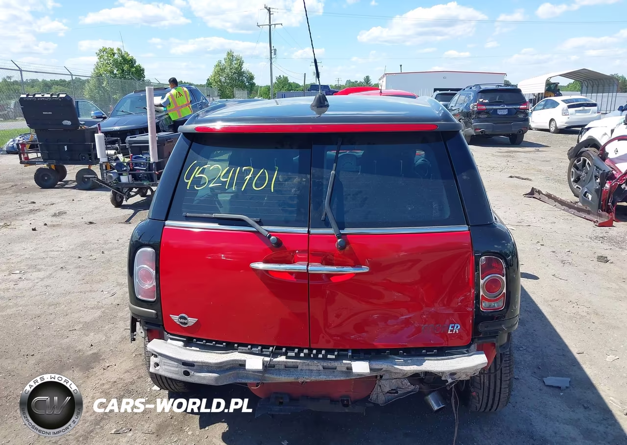 2012 Mini Cooper Clubman VIN:WMWZF3C59CT488816 - 17