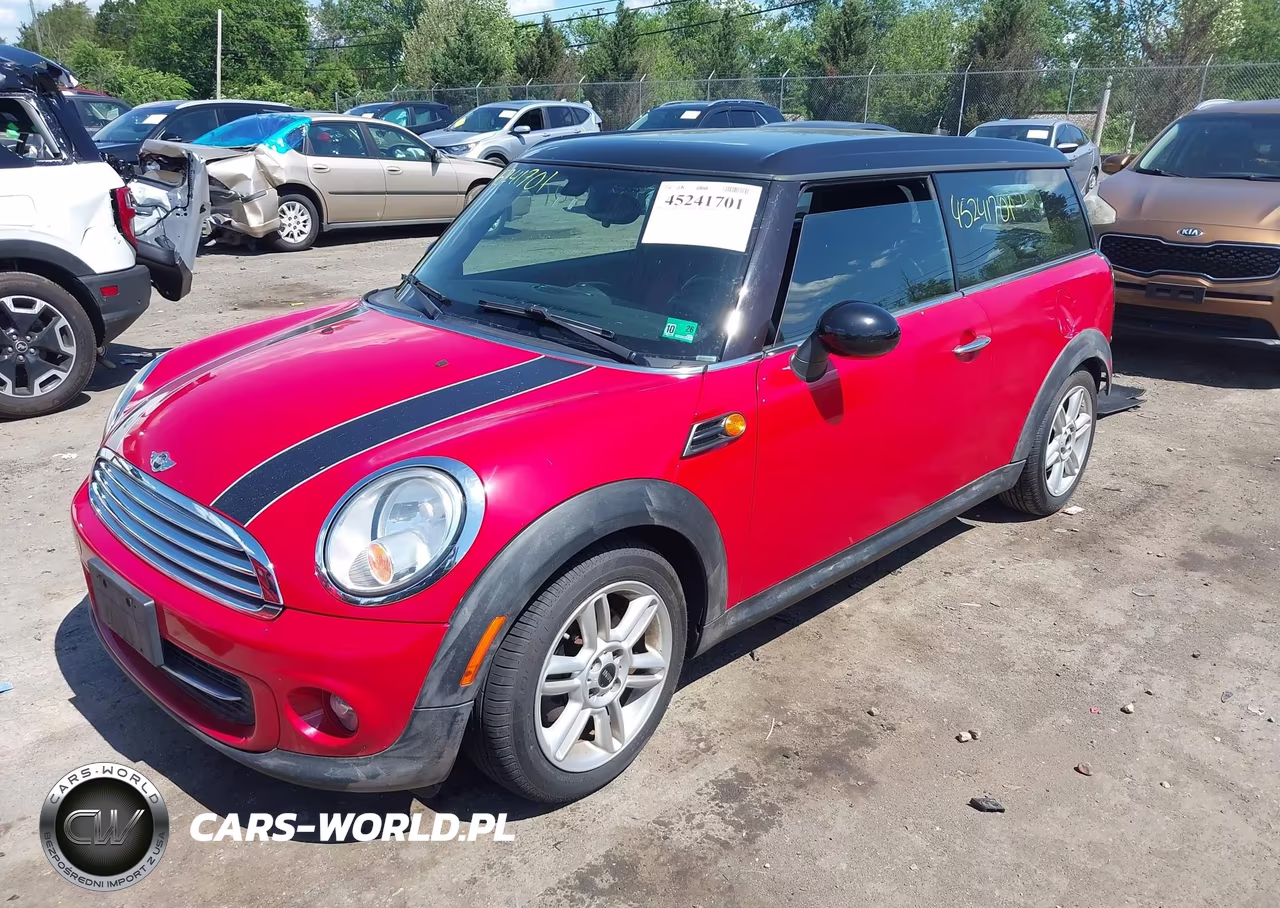 2012 Mini Cooper Clubman VIN:WMWZF3C59CT488816 - 2