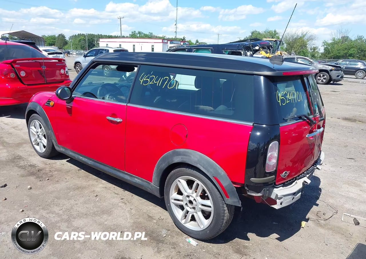2012 Mini Cooper Clubman VIN:WMWZF3C59CT488816 - 3