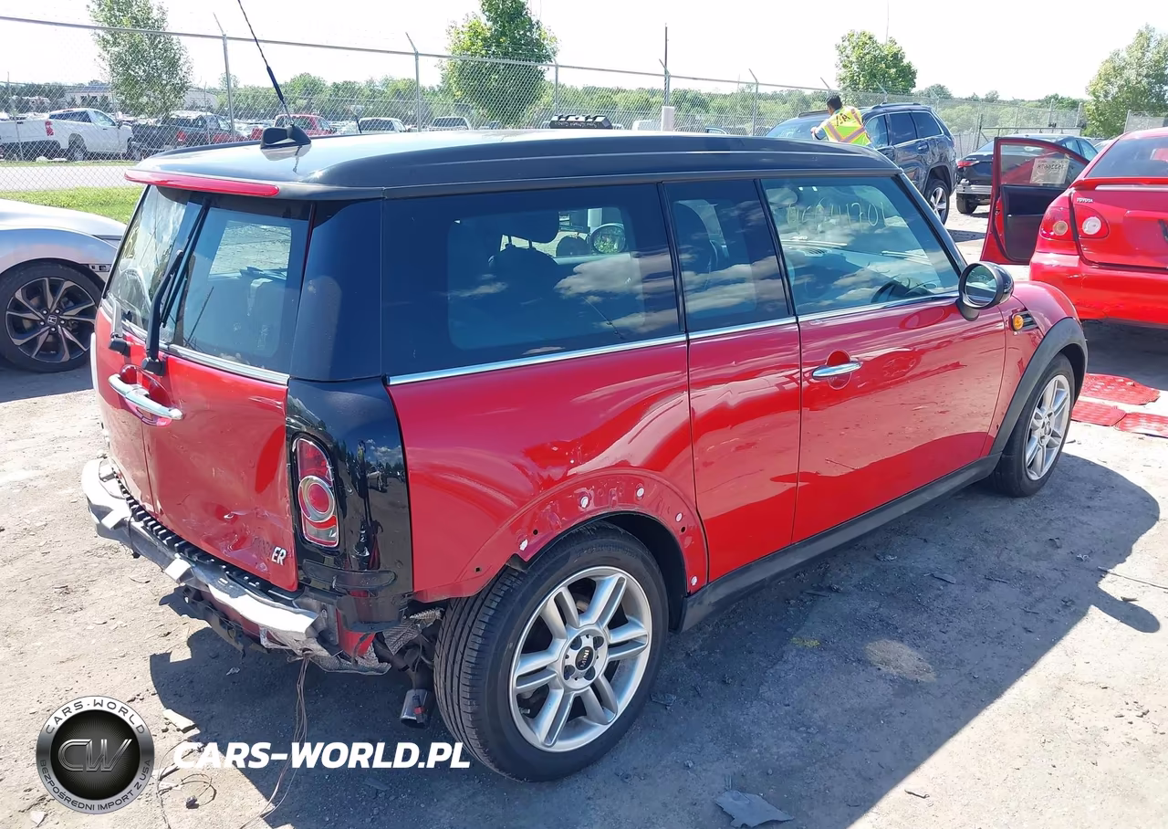 2012 Mini Cooper Clubman VIN:WMWZF3C59CT488816 - 4