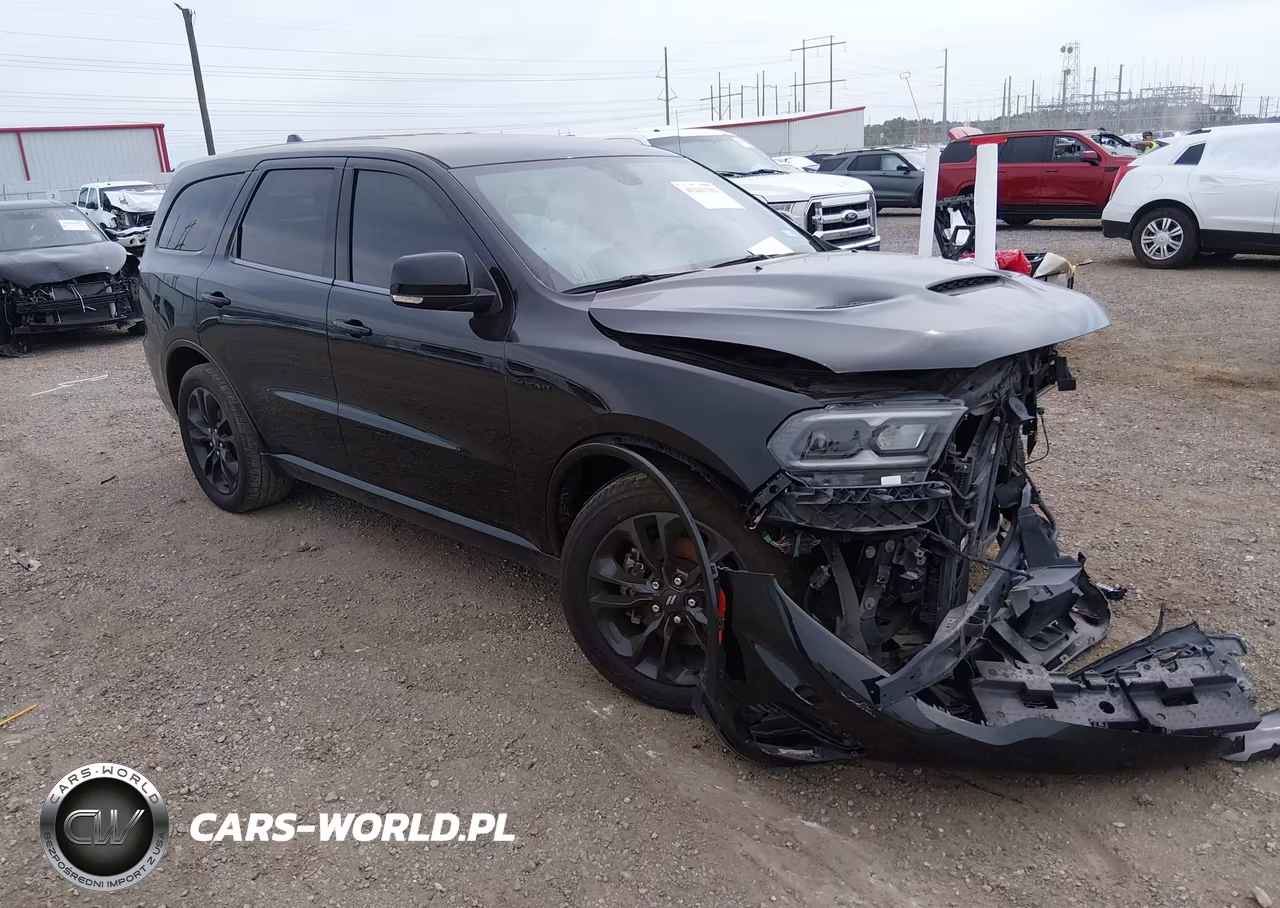 2021 Dodge Durango R-T Rwd – zdjęcie 1 z 16