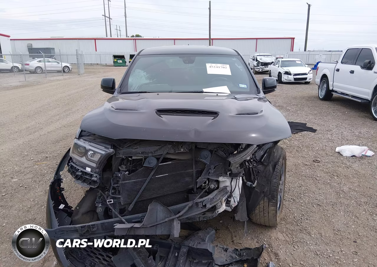 2021 Dodge Durango R-T Rwd VIN:1C4SDHCT6MC693632 - 12