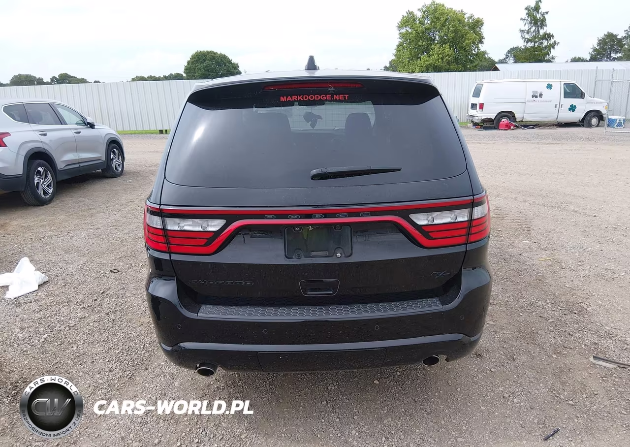 2021 Dodge Durango R-T Rwd VIN:1C4SDHCT6MC693632 - 16