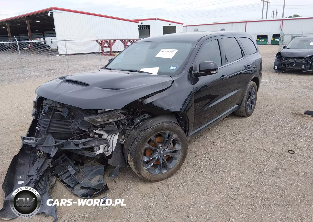 2021 Dodge Durango R-T Rwd VIN:1C4SDHCT6MC693632 - 2