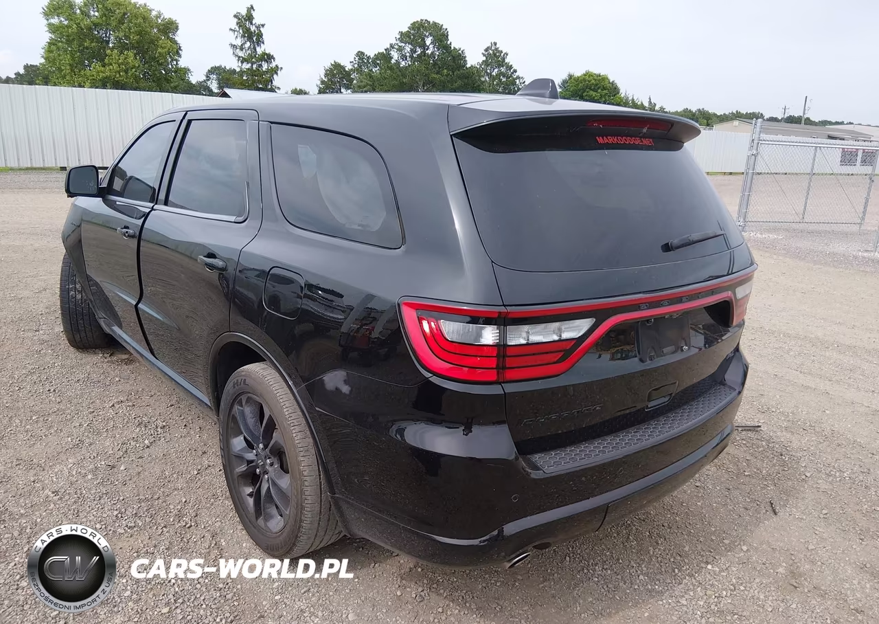 2021 Dodge Durango R-T Rwd VIN:1C4SDHCT6MC693632 - 3