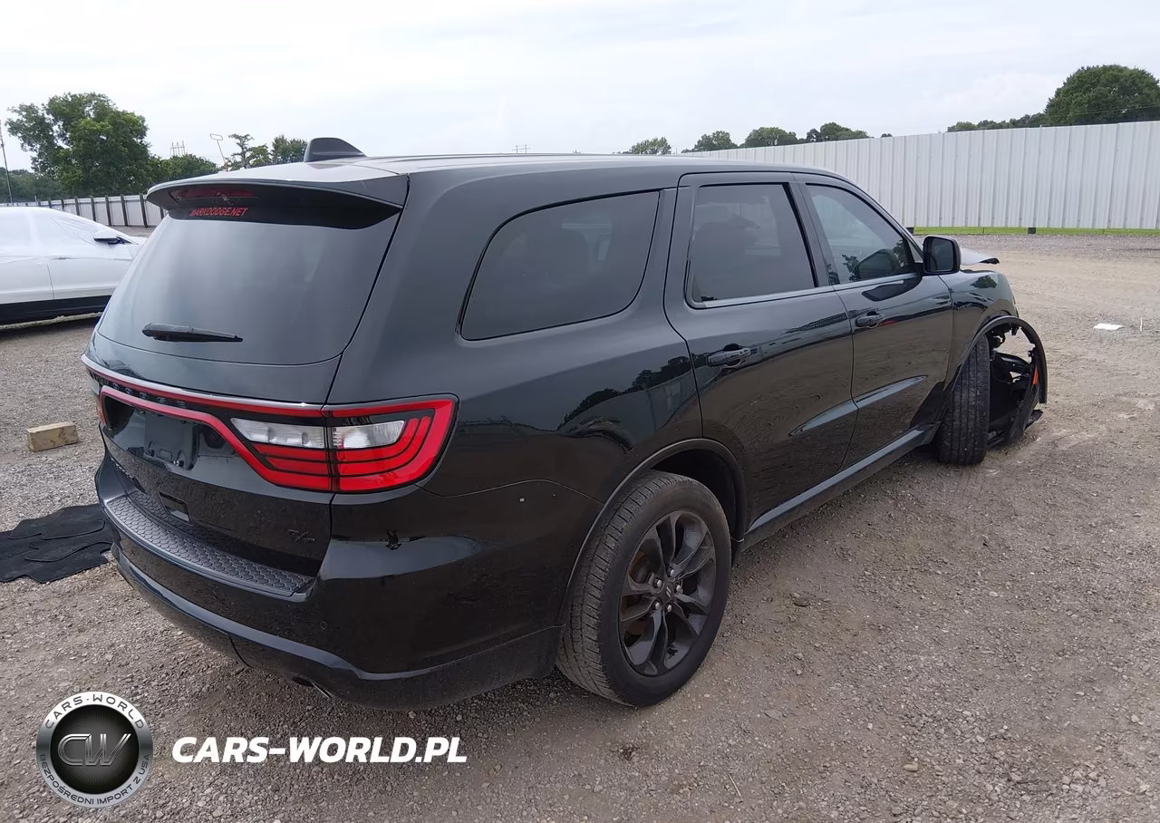 2021 Dodge Durango R-T Rwd VIN:1C4SDHCT6MC693632 - 4