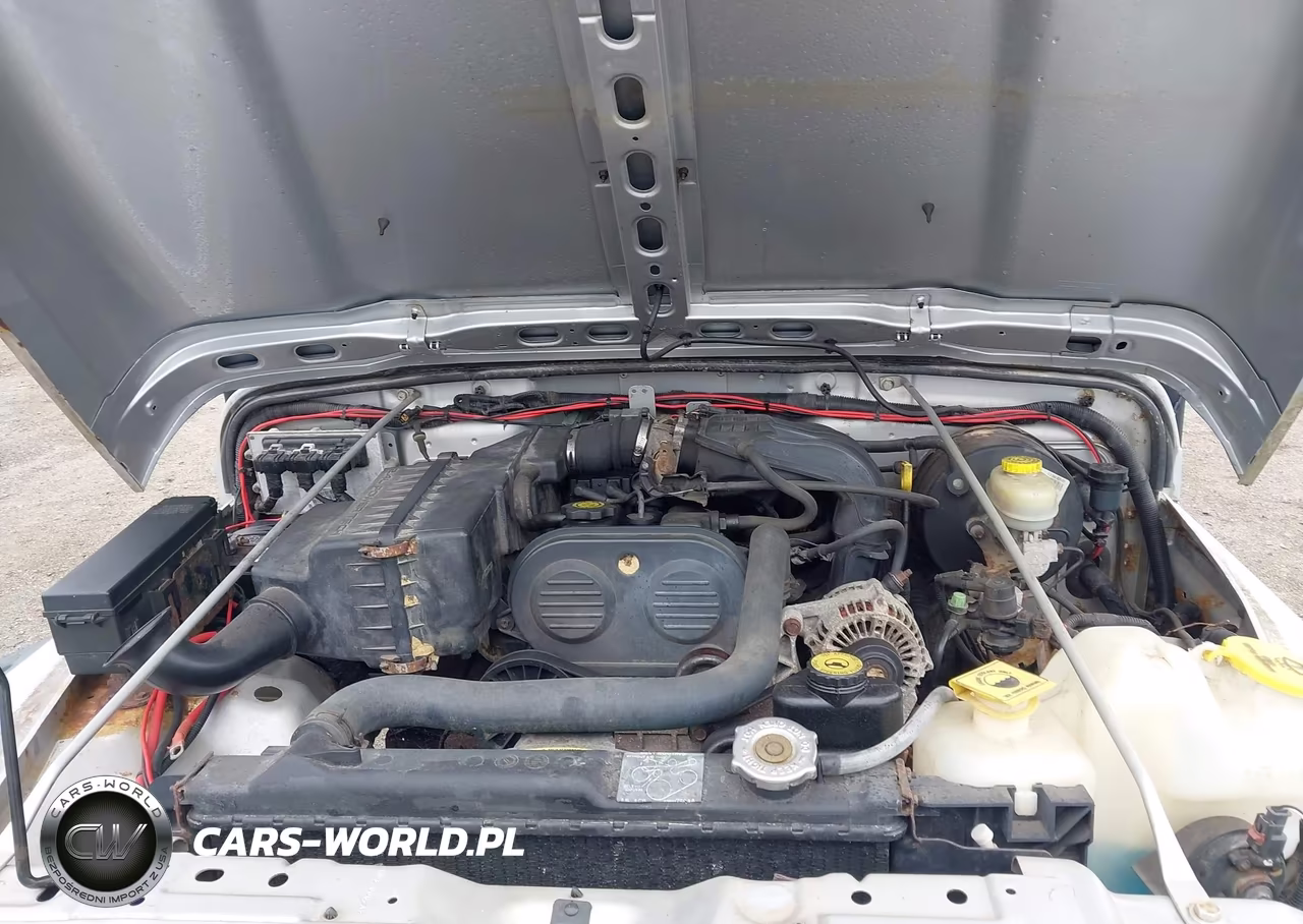 2004 Jeep Wrangler Se VIN:1J4FA29104P753582 - 10
