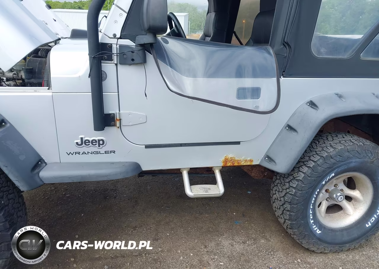 2004 Jeep Wrangler Se VIN:1J4FA29104P753582 - 13