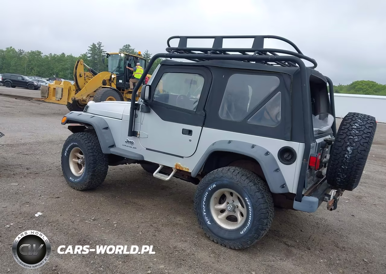 2004 Jeep Wrangler Se VIN:1J4FA29104P753582 - 3