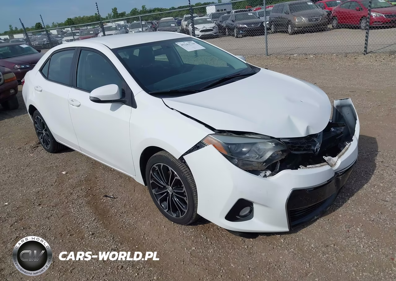 2016 Toyota Corolla S Plus – zdjęcie 1 z 17