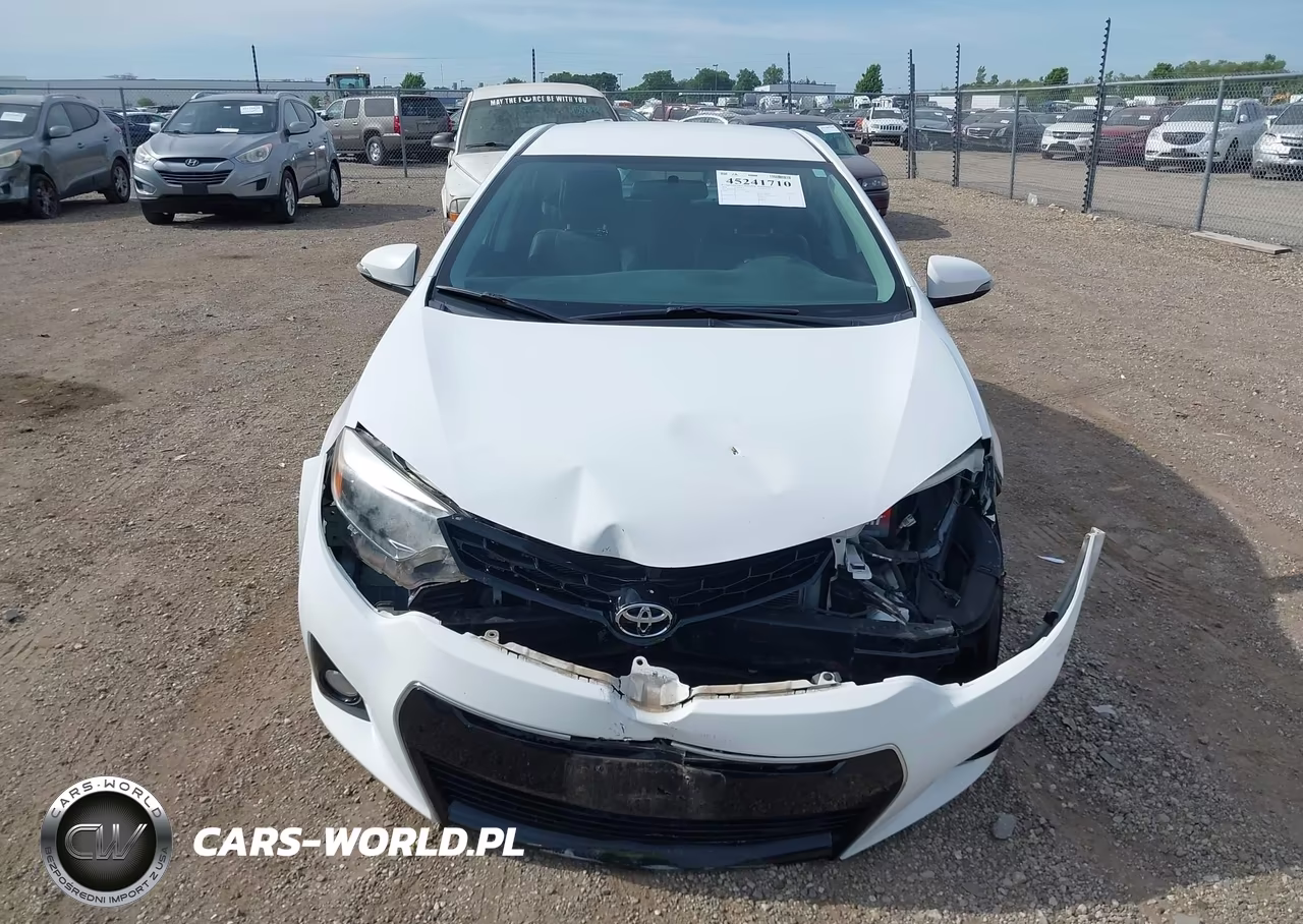 2016 Toyota Corolla S Plus VIN:2T1BURHE1GC720702 - 13