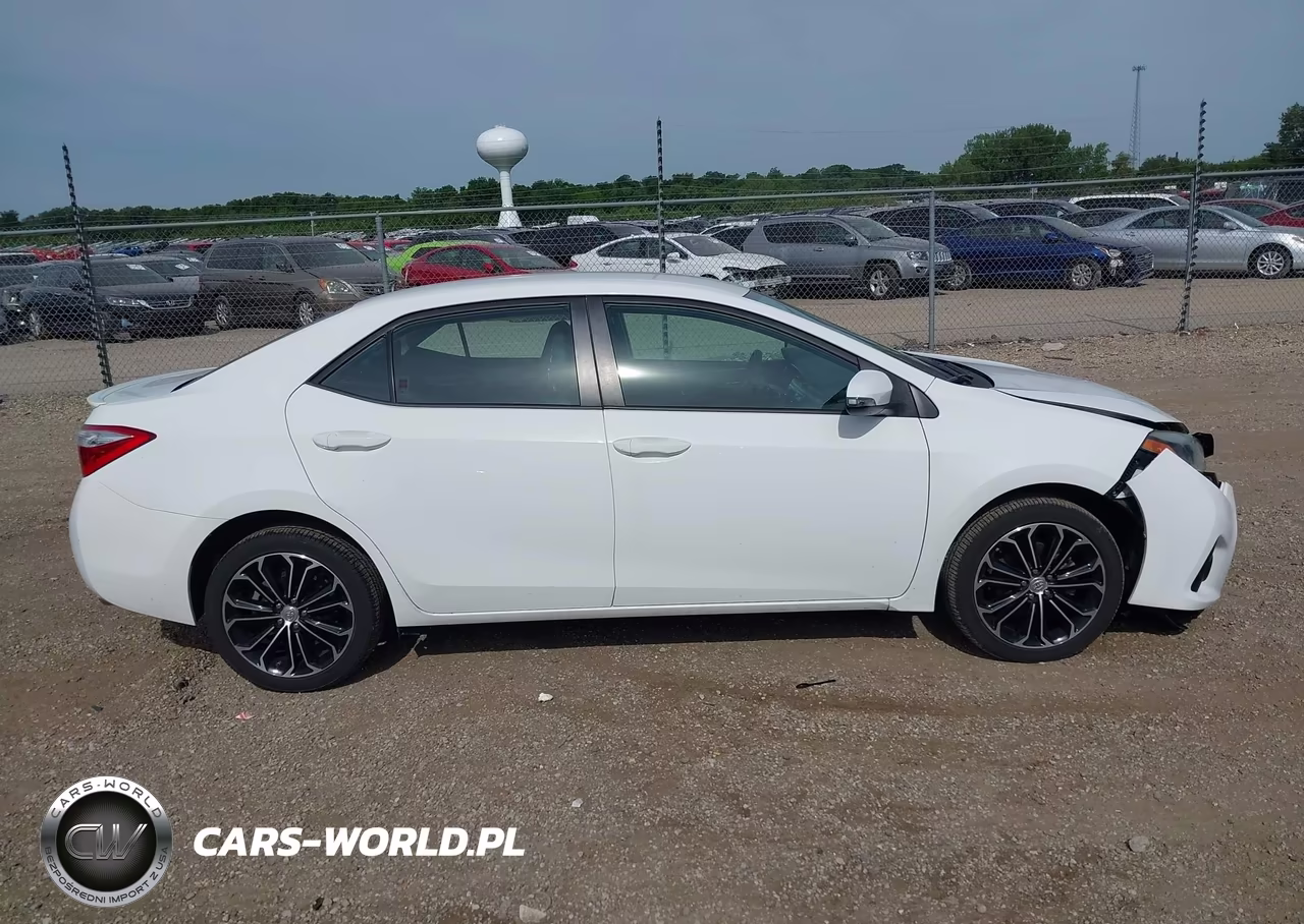 2016 Toyota Corolla S Plus VIN:2T1BURHE1GC720702 - 14