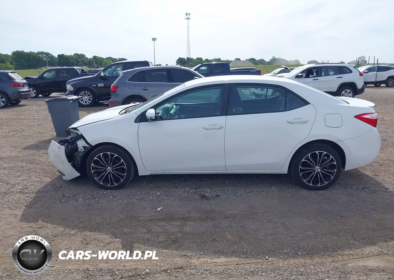 2016 Toyota Corolla S Plus VIN:2T1BURHE1GC720702 - 15