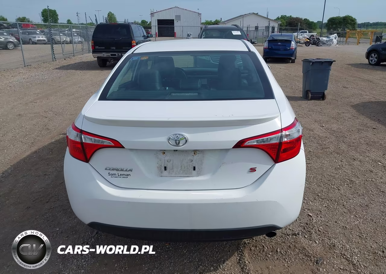 2016 Toyota Corolla S Plus VIN:2T1BURHE1GC720702 - 17