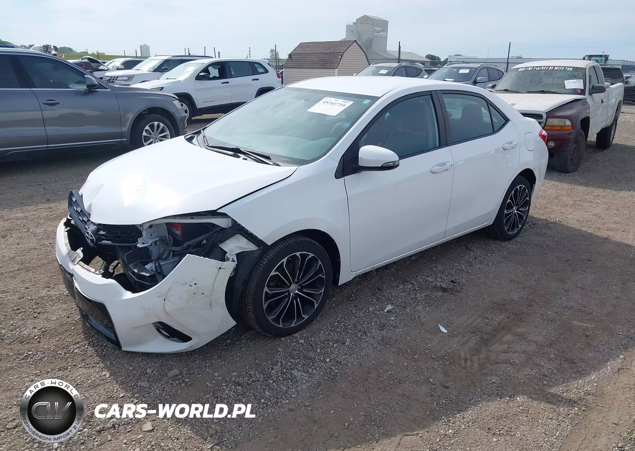 2016 Toyota Corolla S Plus VIN:2T1BURHE1GC720702 - 2