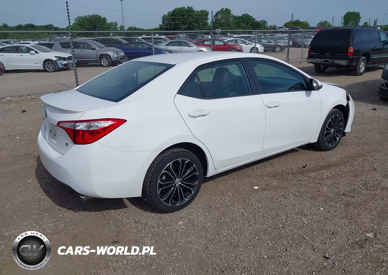 2016 Toyota Corolla S Plus VIN:2T1BURHE1GC720702 - 4