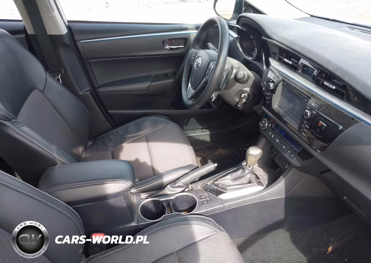 2016 Toyota Corolla S Plus VIN:2T1BURHE1GC720702 - 5