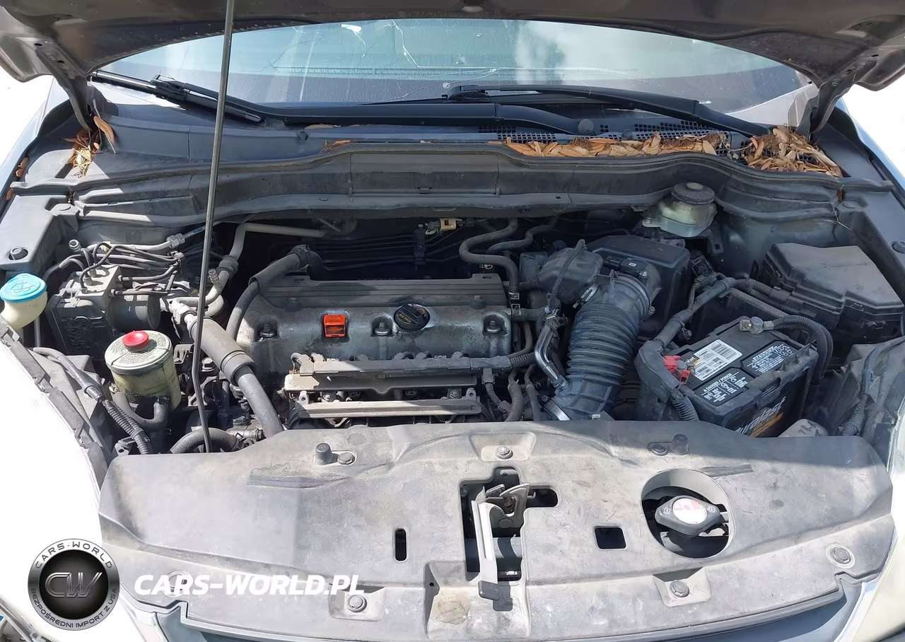 2011 Honda Cr-V Lx VIN:3CZRE3H35BG702610 - 10
