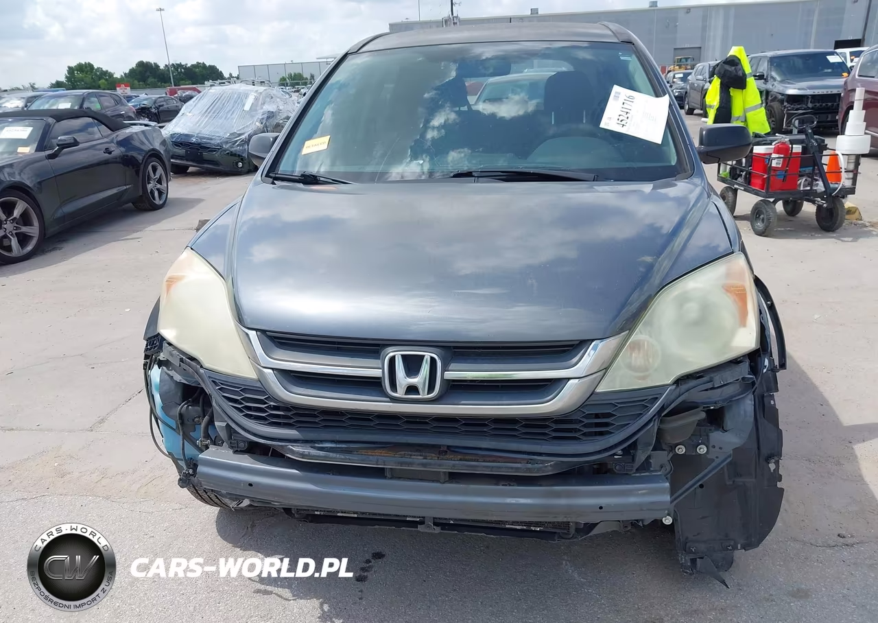 2011 Honda Cr-V Lx VIN:3CZRE3H35BG702610 - 11