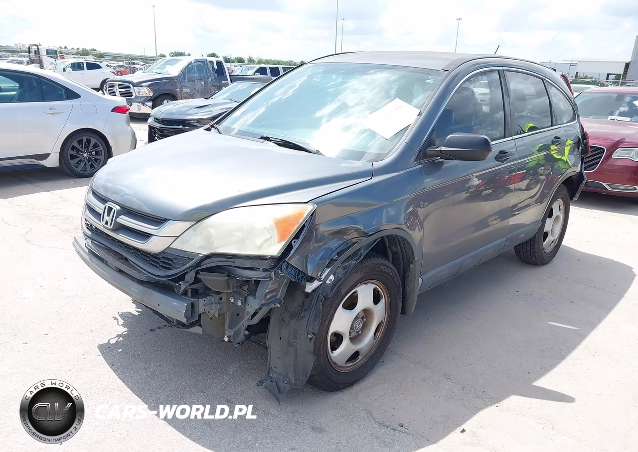 2011 Honda Cr-V Lx VIN:3CZRE3H35BG702610 - 2