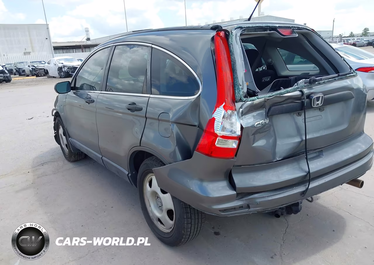 2011 Honda Cr-V Lx VIN:3CZRE3H35BG702610 - 3