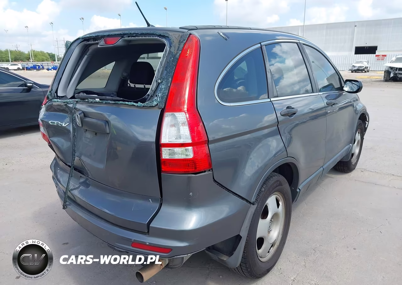 2011 Honda Cr-V Lx VIN:3CZRE3H35BG702610 - 4