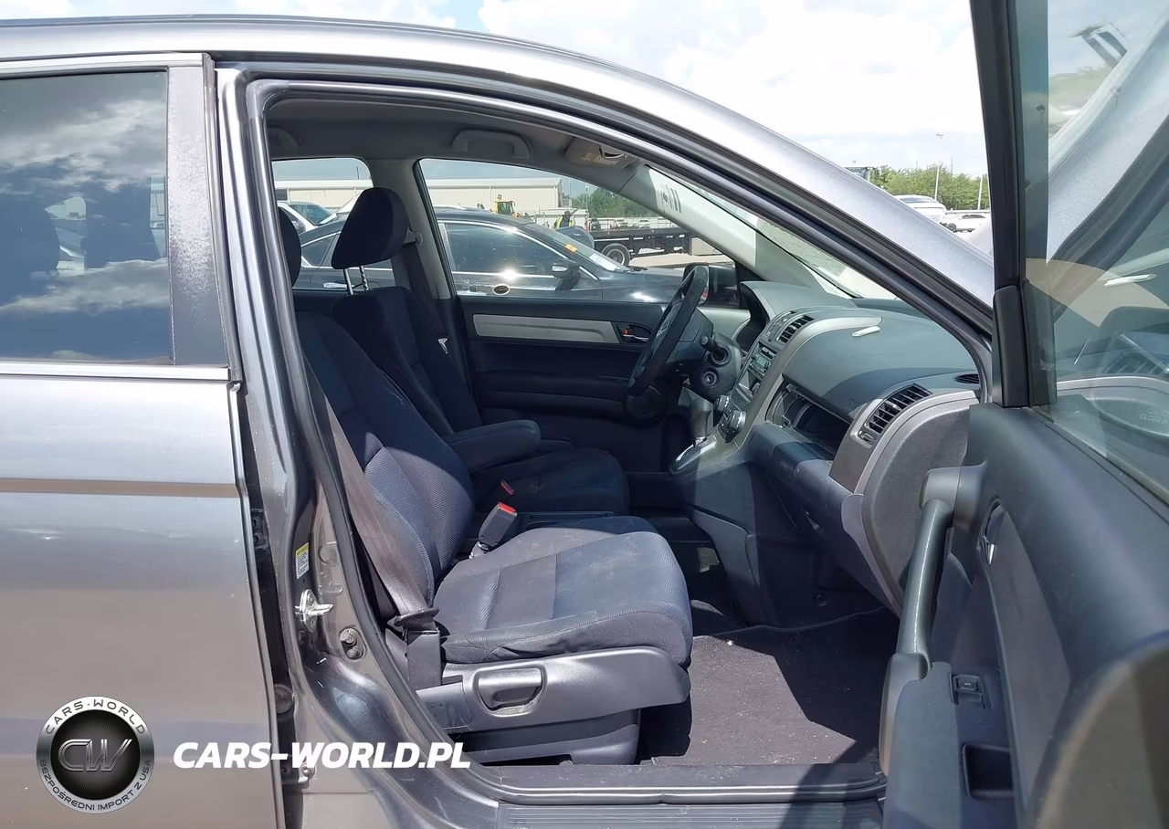 2011 Honda Cr-V Lx VIN:3CZRE3H35BG702610 - 5