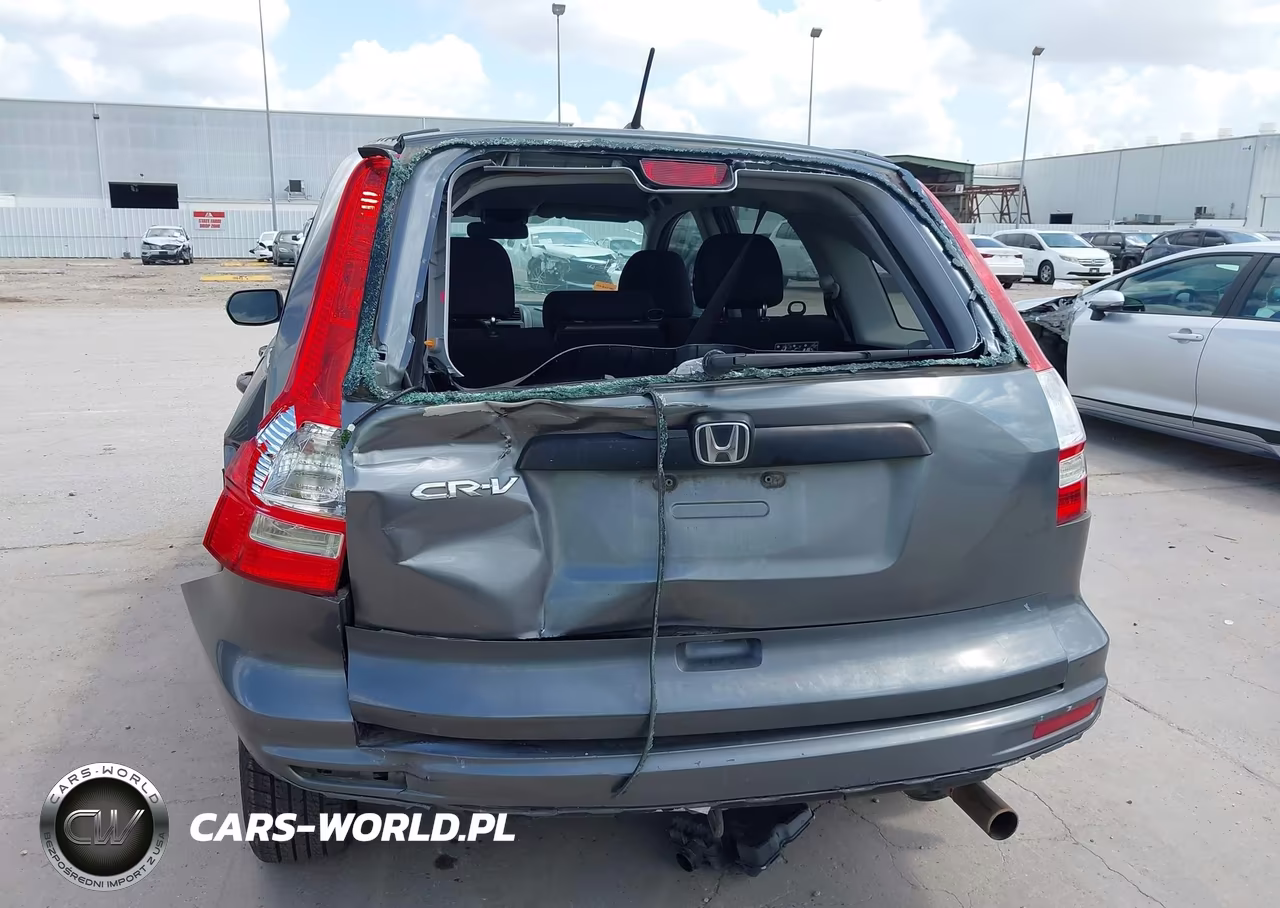 2011 Honda Cr-V Lx VIN:3CZRE3H35BG702610 - 6