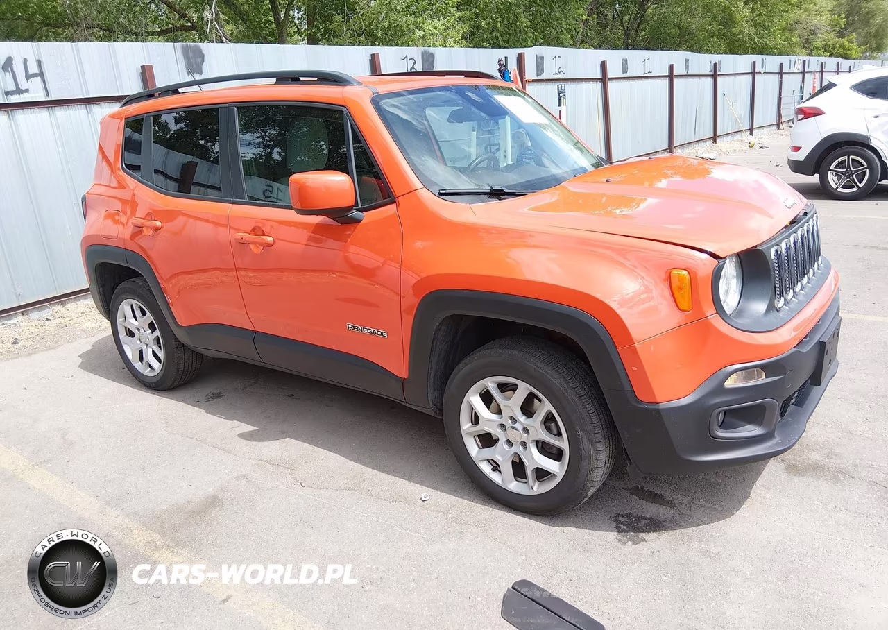 2015 Jeep Renegade Latitude