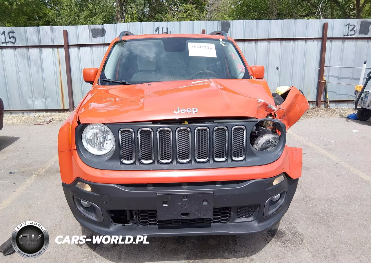 2015 Jeep Renegade Latitude VIN:ZACCJBBT6FPB79208 - 12