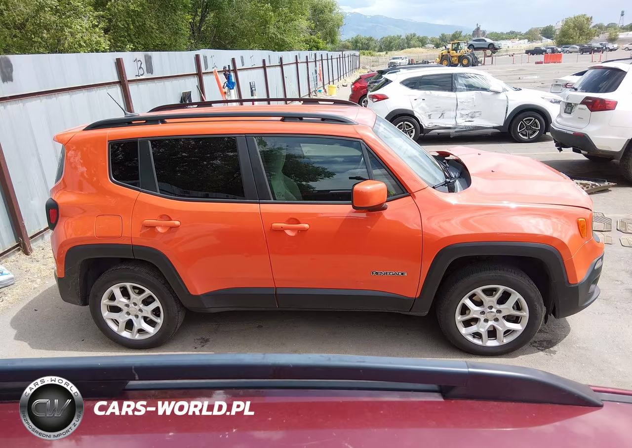 2015 Jeep Renegade Latitude VIN:ZACCJBBT6FPB79208 - 13