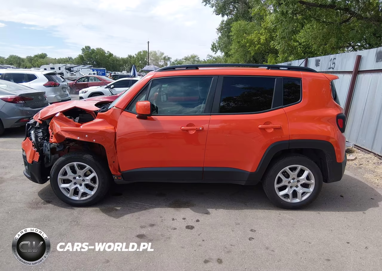 2015 Jeep Renegade Latitude VIN:ZACCJBBT6FPB79208 - 14
