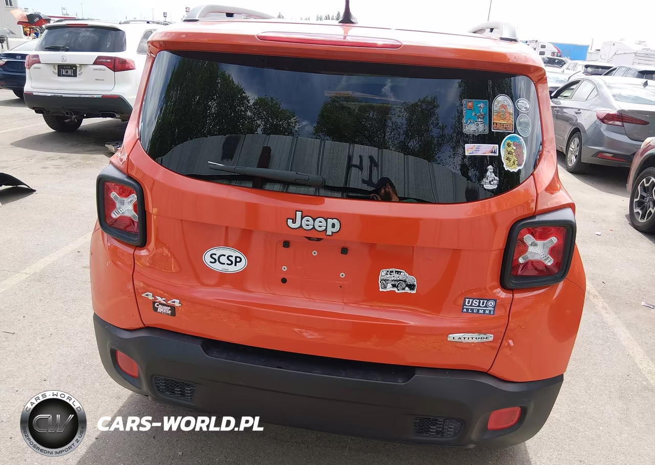 2015 Jeep Renegade Latitude VIN:ZACCJBBT6FPB79208 - 16