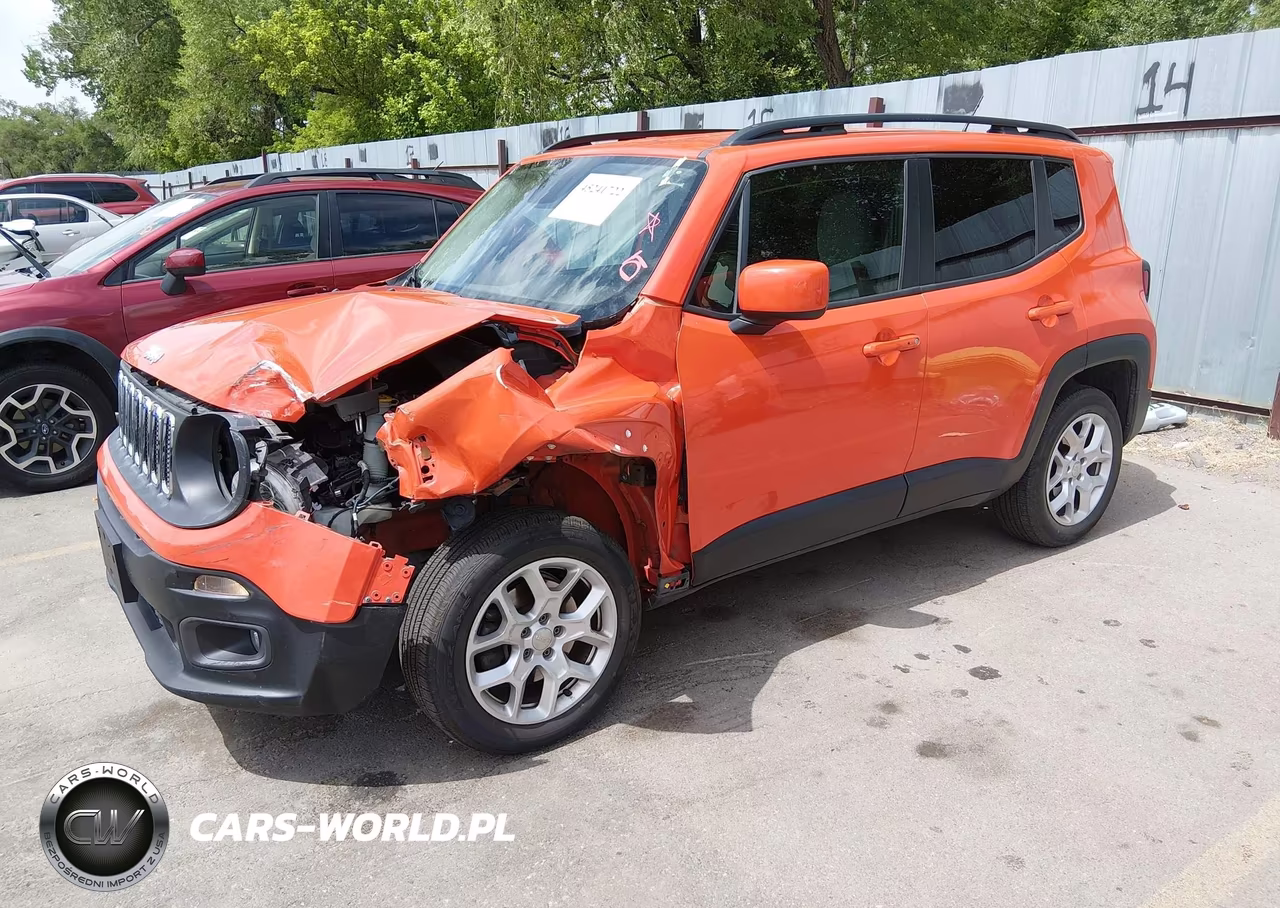 2015 Jeep Renegade Latitude VIN:ZACCJBBT6FPB79208 - 2