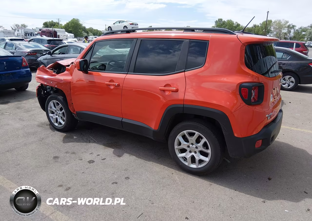 2015 Jeep Renegade Latitude VIN:ZACCJBBT6FPB79208 - 3