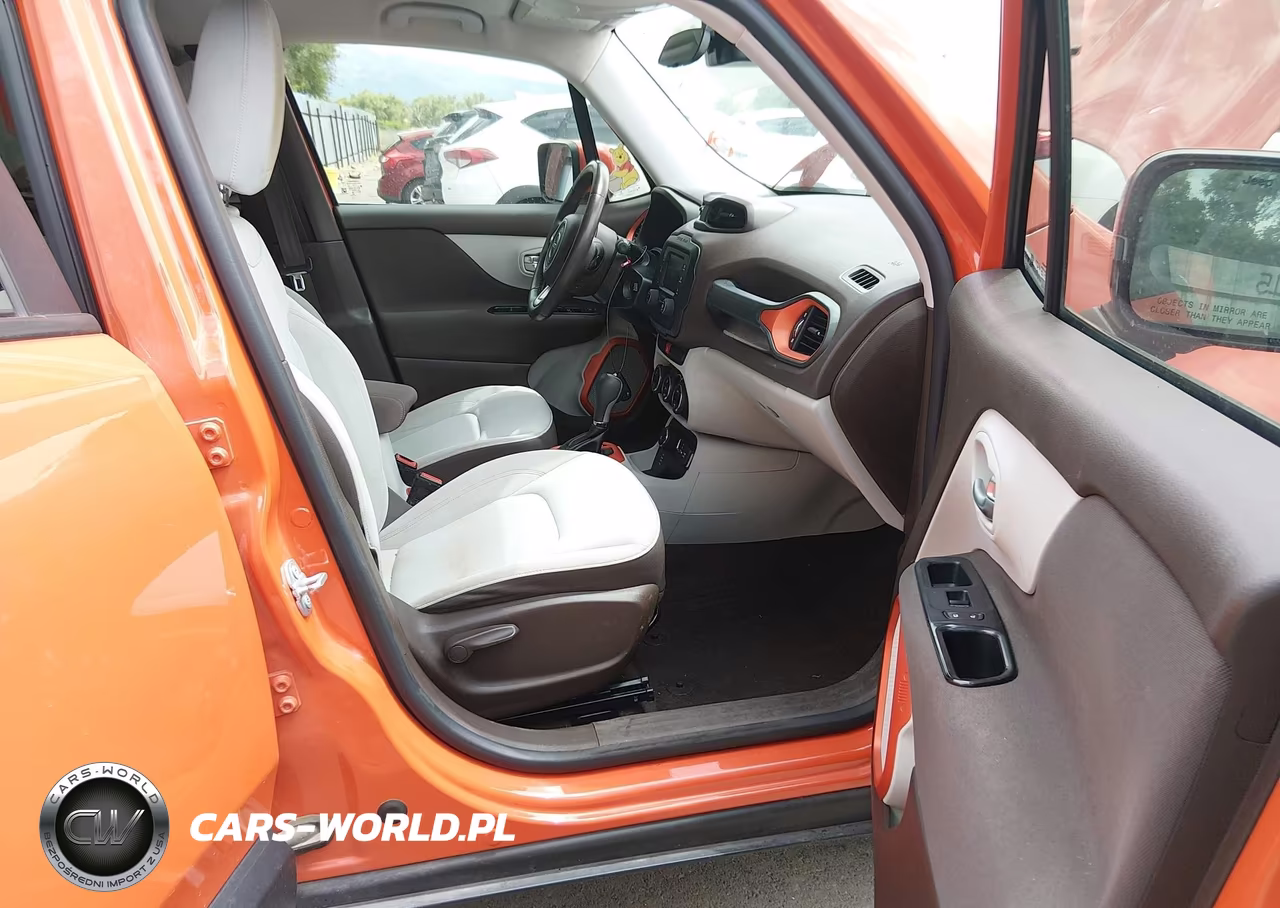 2015 Jeep Renegade Latitude VIN:ZACCJBBT6FPB79208 - 5