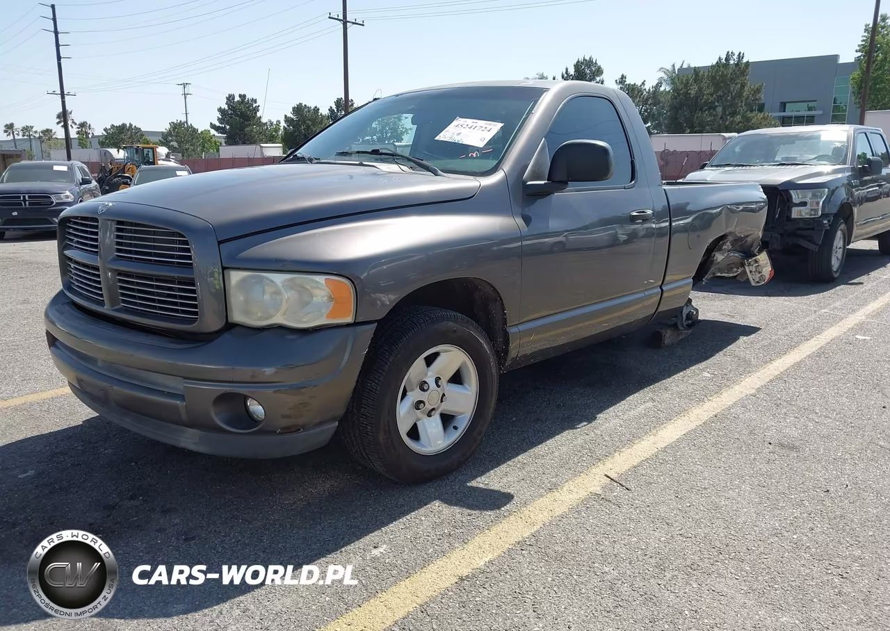 2002 Dodge Ram 1500 St VIN:1D7HA16N42J183611 - 2