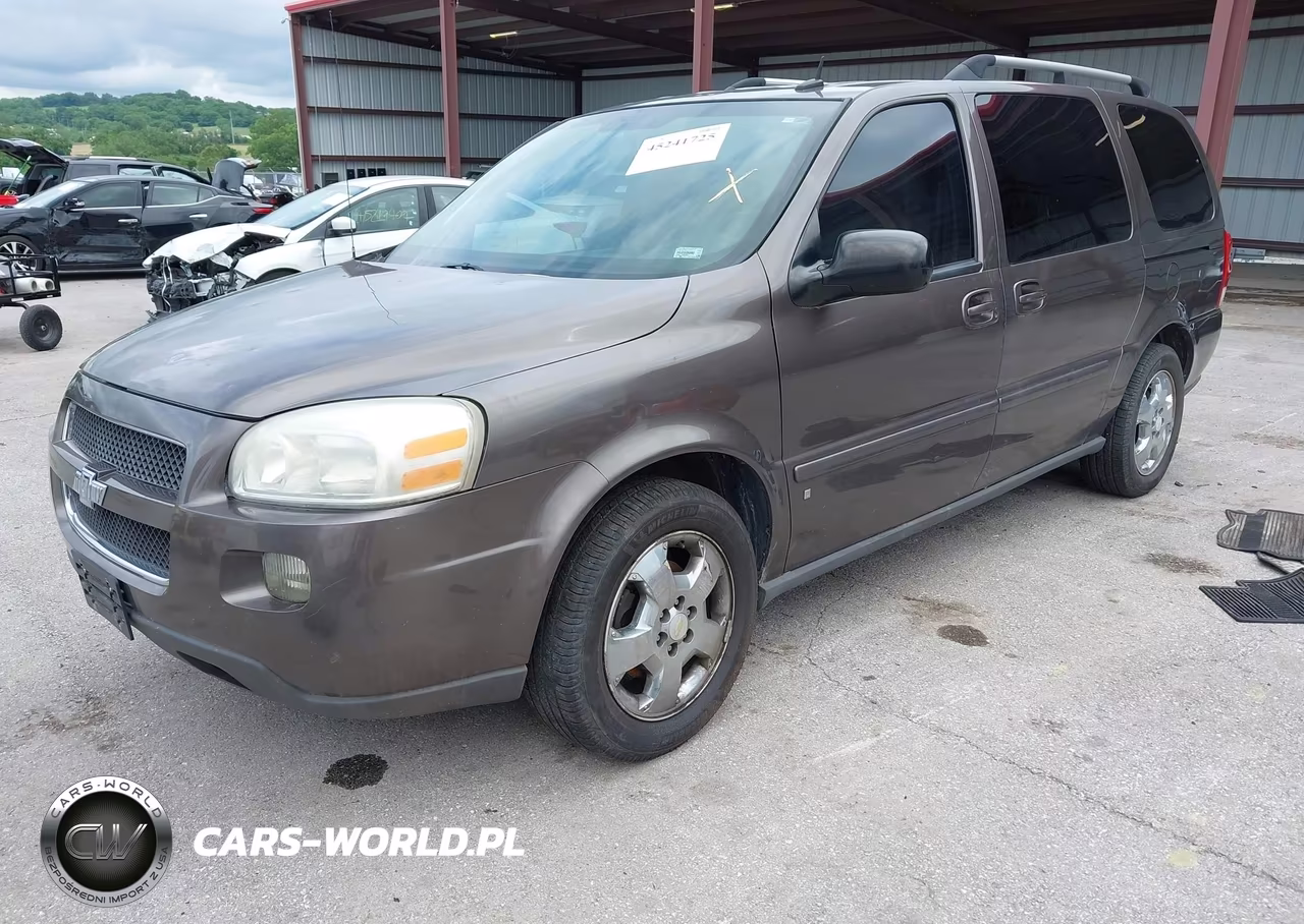2008 Chevrolet Uplander Lt VIN:1GNDV33198D134722 - 2