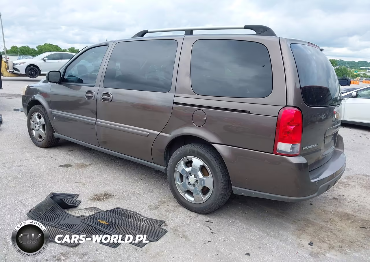 2008 Chevrolet Uplander Lt VIN:1GNDV33198D134722 - 3