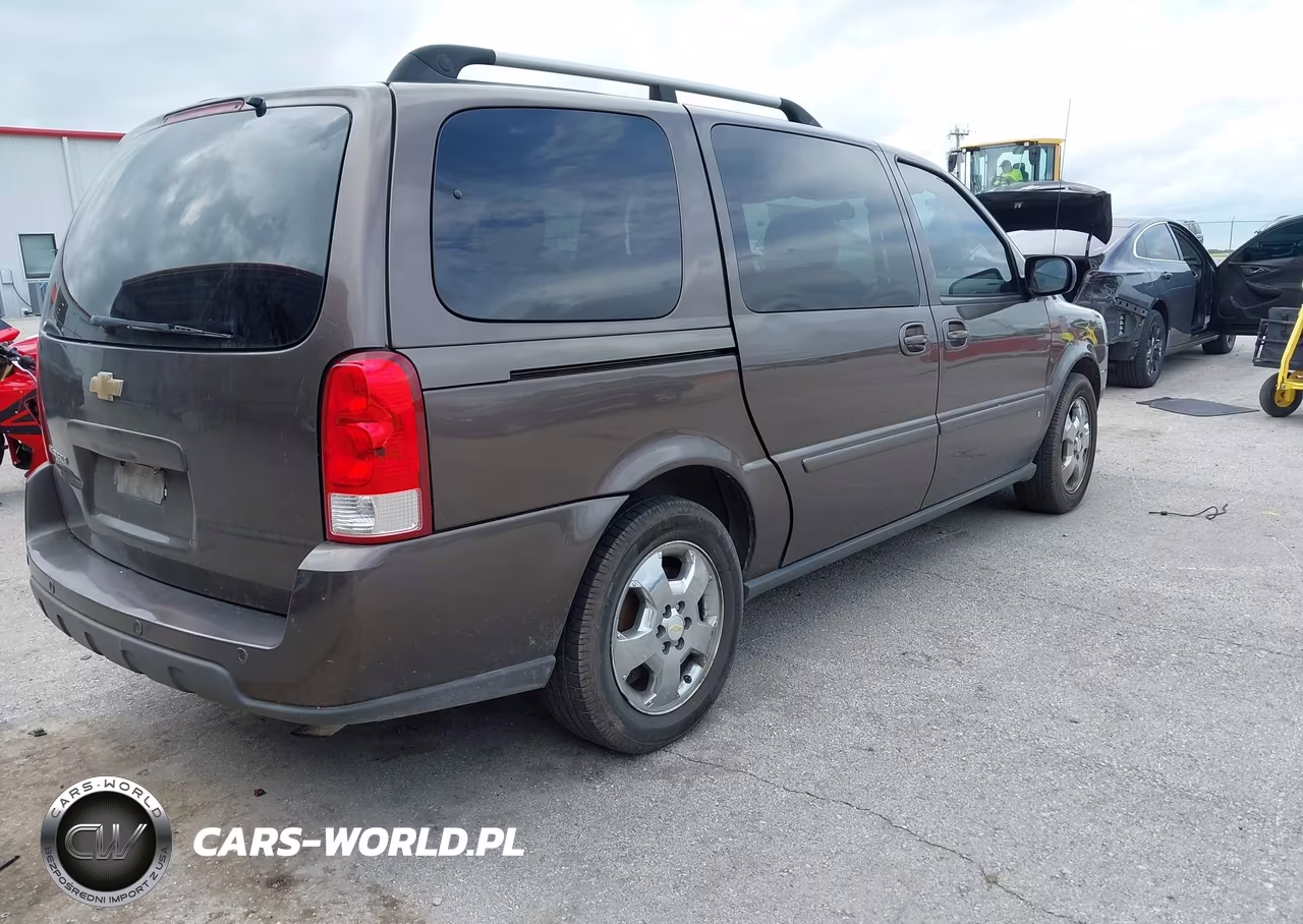 2008 Chevrolet Uplander Lt VIN:1GNDV33198D134722 - 4