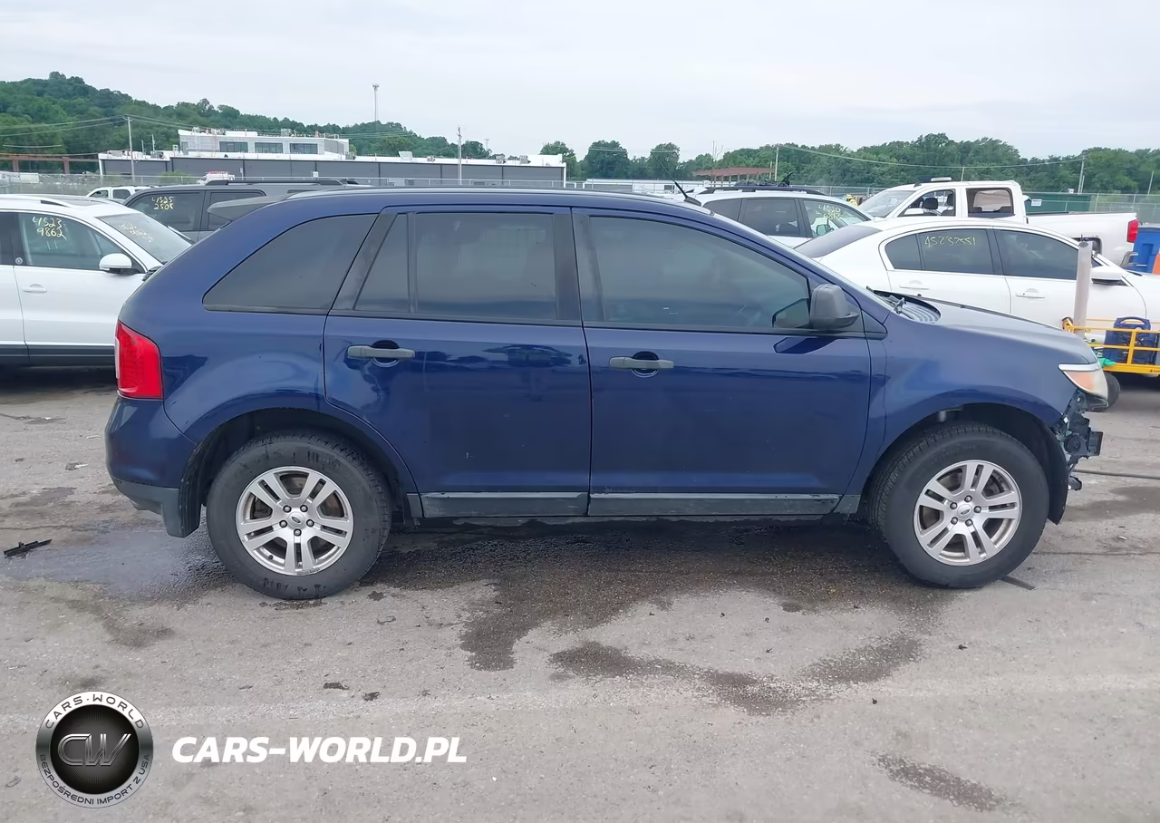 2011 Ford Edge Se VIN:2FMDK3GC1BBA31249 - 14